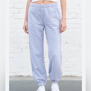 Brandy Melville Rosa Sweatpants Lavender Womens One Size